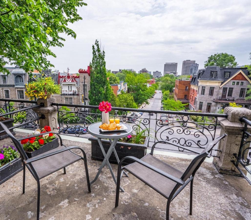 Hotel De Paris Montreal Luaran gambar