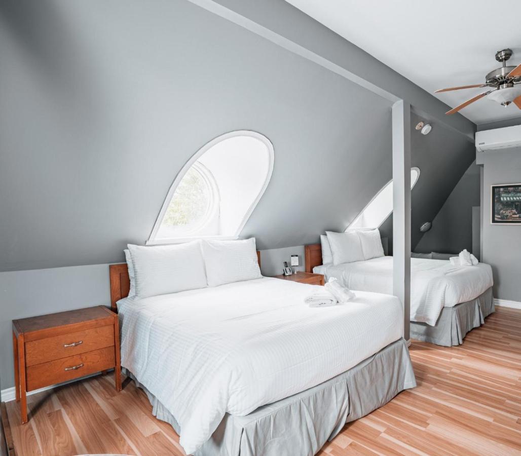 Hotel De Paris Montreal Luaran gambar