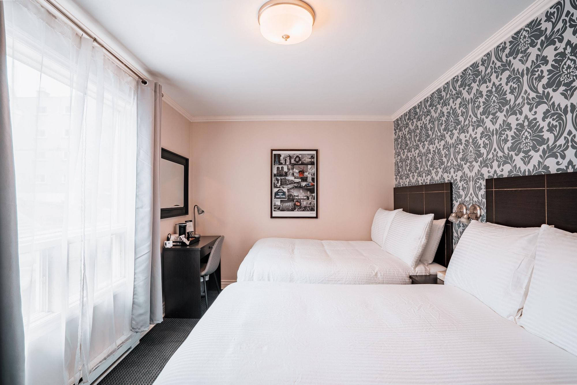 Hotel De Paris Montreal Luaran gambar