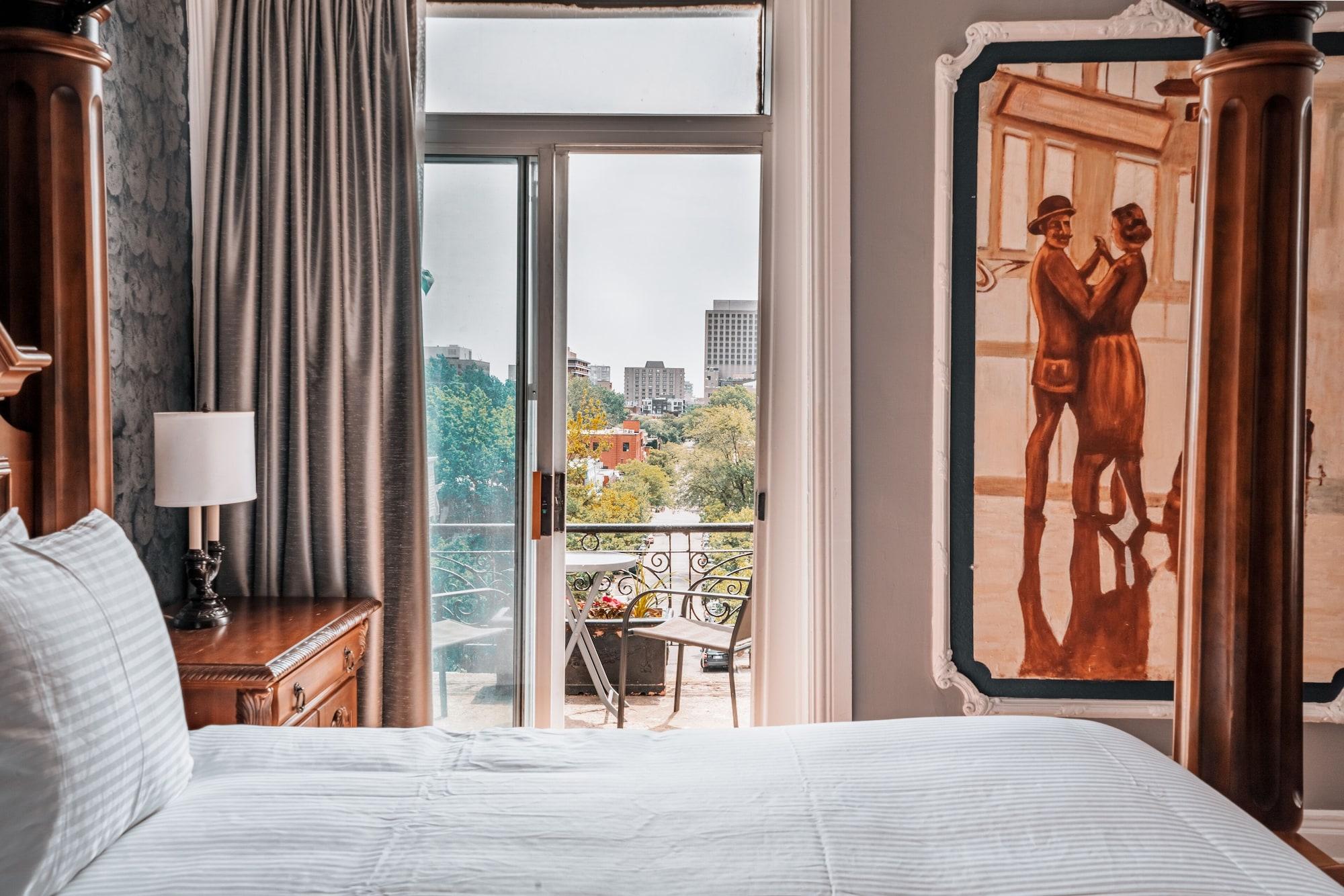 Hotel De Paris Montreal Luaran gambar