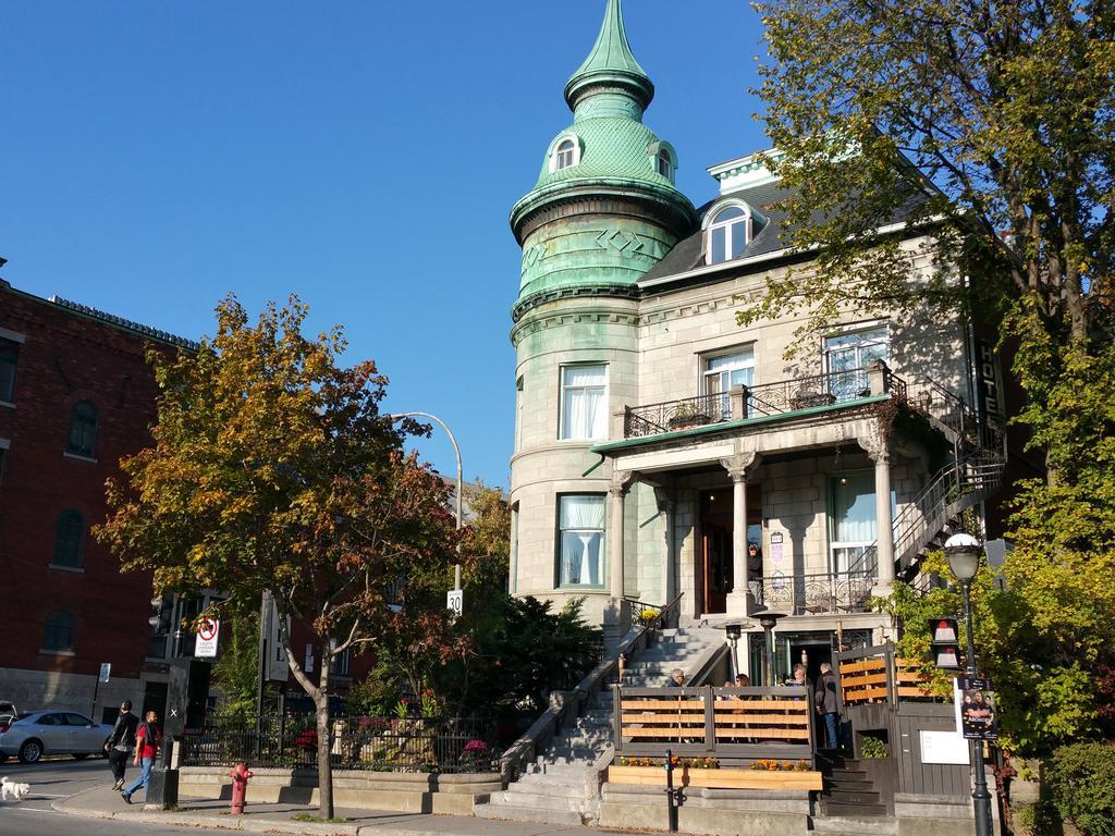 Hotel De Paris Montreal Luaran gambar
