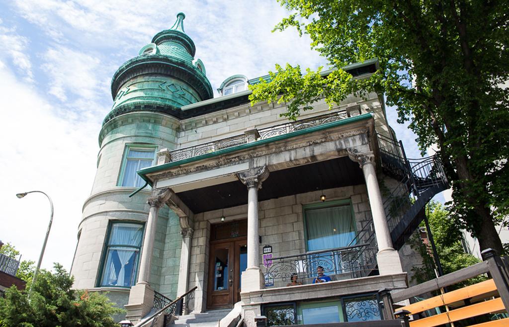 Hotel De Paris Montreal Luaran gambar